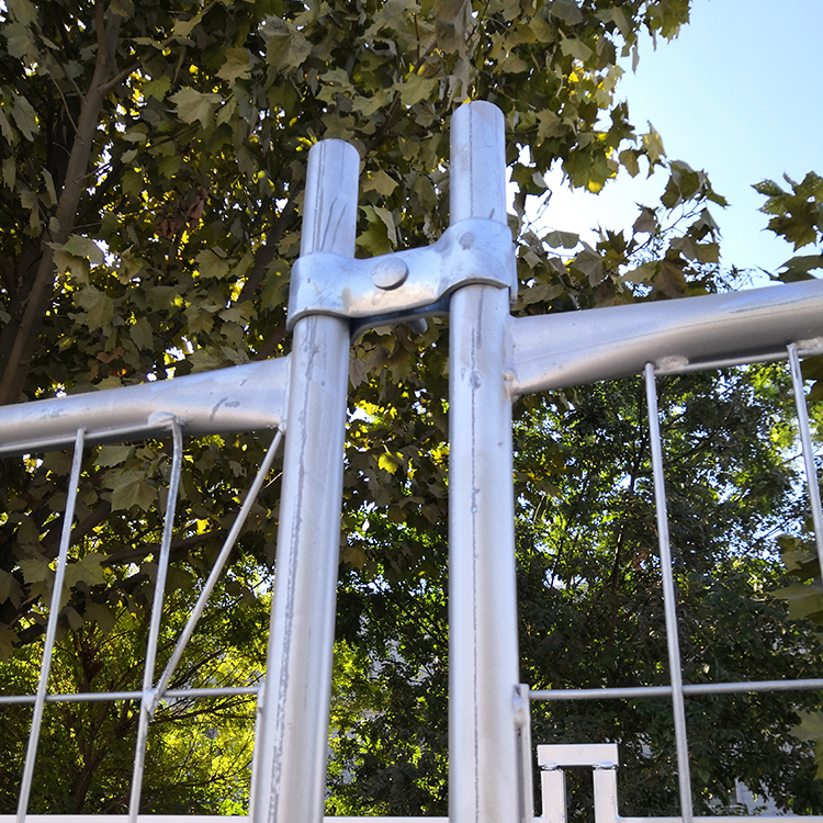 Australia Standard Welded Galvanized Temporary Fence Panels