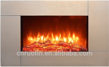 European Style MDF Electric Fireplaces Wall-mounted, modern electric fireplace