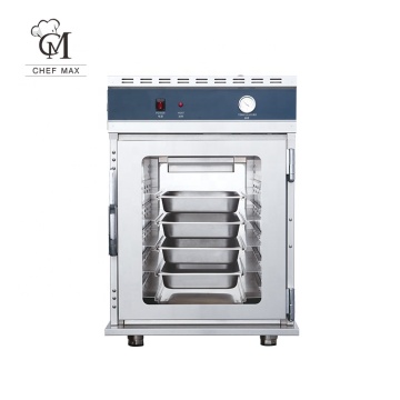 Chefmax Commercial Electric Single Glass Door Heating Circulation Diner Cabinet