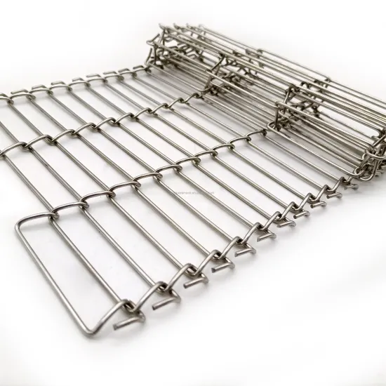 Stainless Steel Conveyor Belt Metal Wire Mesh Belt
