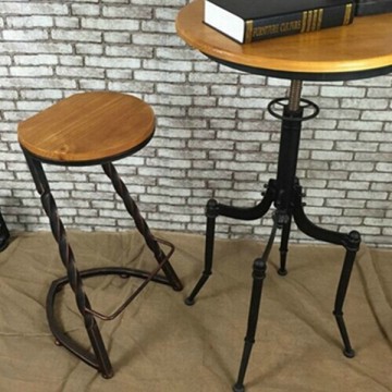 Vintage Bar Stool / Retro Bar Stool/ Bar Stool