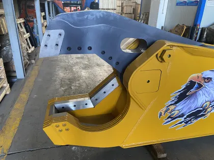 Hydraulic Demolition Crusher: Excavator Scrap Eagle Shear