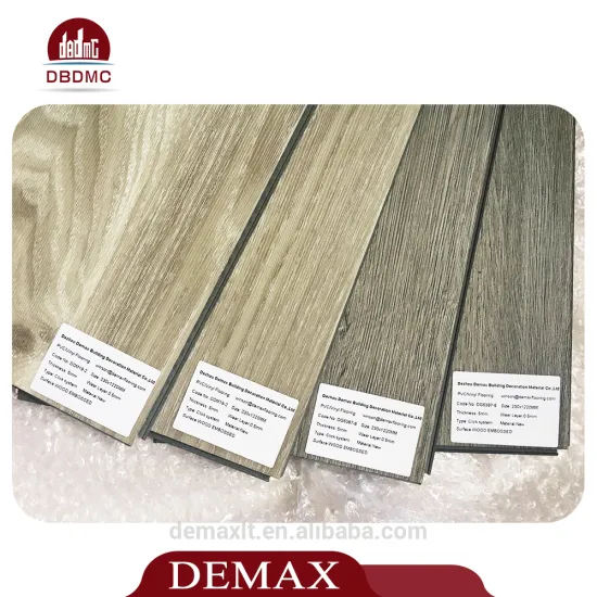 Modern Style Deep Embossed Vinyl Wood Flooring
 
Thickness 1.5-5.0mm unilin click pvc floor anti-static vinyl tile flooring