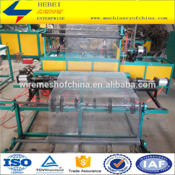 Single Wire Fully Automatic Chain Link Fence Machine (hot sale)