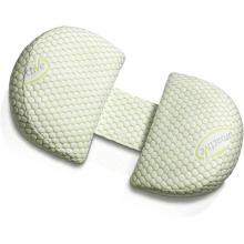 Maternity Pillow with Detachable and Adjustable Pillow Cover