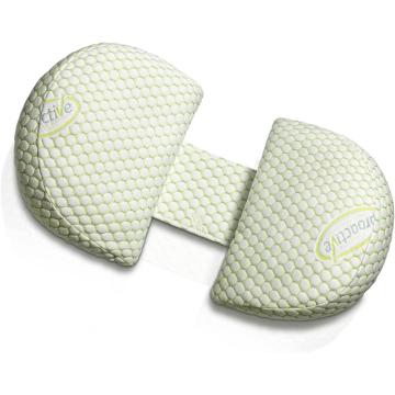 Almohada de maternidad con cubierta de almohada desmontable y ajustable