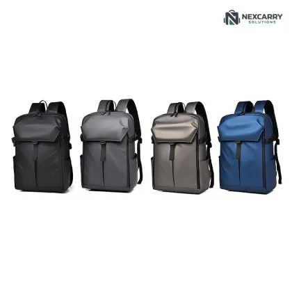Stylish Men`s Waterproof Laptop Backpack Design