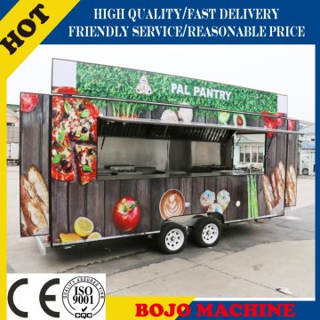 FV-55 trailer snacks vending trailers from china electric bike trailers