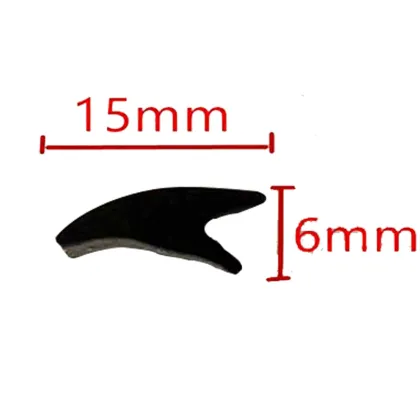 Factory Direct Sales: Car Door B-Type Insulation EPDM Foam Windproof Sealing Strip
