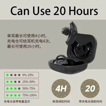 High-Quality Bone Conduction Wireless Headphones