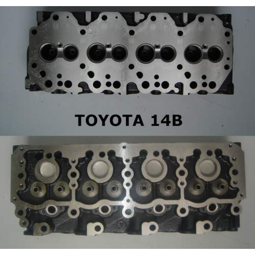 Головка цилиндра для Toyota 14b