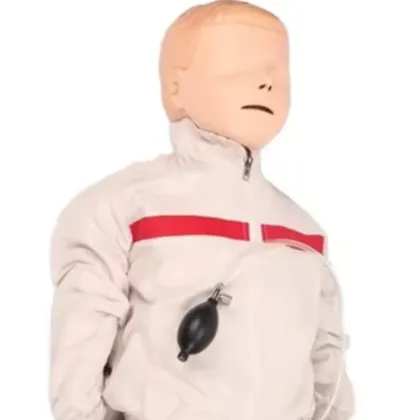 DARHMMY Advanced Child CPR Training Manikin for Emergency Medical Treatment