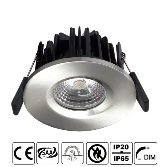 Downlight 8w with external driver