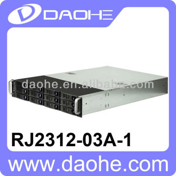 2U 12bay SAS/SATA HDD Array JBOD Solution