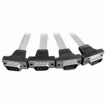 Flat Cable Connectors, Used in Electronic Industries, with SGS, CE and RoHS Marks