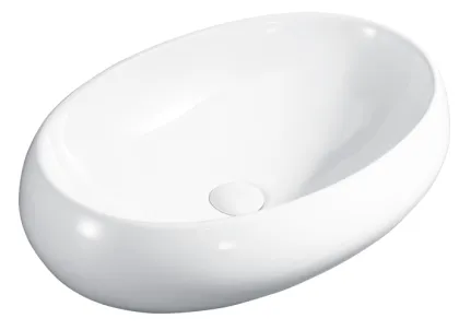 Oval Above Counter Vanity Top Basin