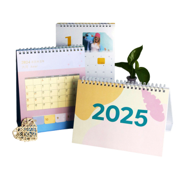Wholesale High-Quality Custom Promotional Desk and Wall Hang Calendars for 365 Days of Monthly Planning