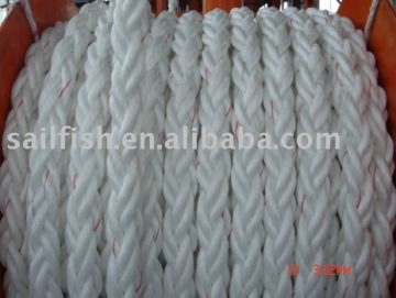 Mooring rope uesed in the oil ship