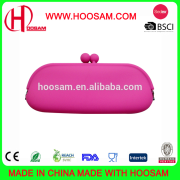 Silicone Glasses Bag, Made of 100% Quality Silicone, Sized 180 x 95 x 35mm