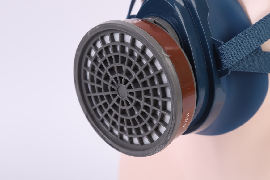 Safe and Reliable Half Face Air Purifying Respirator