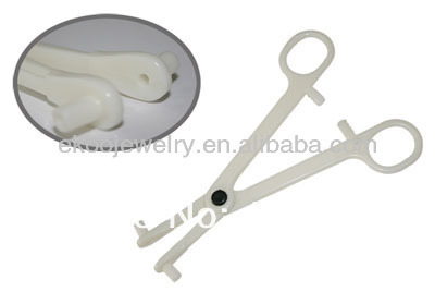 Disposable Septum Forceps Body Piercing Forceps