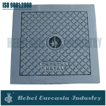 Saudi Arab Ductile Iron Manhole Cover