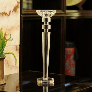 Candelabras and flower stands for wedding and party decoration