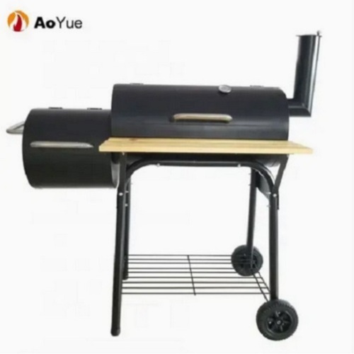 Troli Portable Barrel Arang BBQ Grill