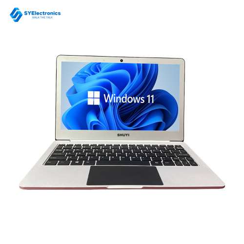 Bulk Custom 128G Windows 11.6 laptop en metal