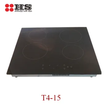 Sense Touch Control Built-in Industrial Cooker with 4 Burners