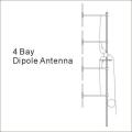 Κεραία Dipole FM Four-bay