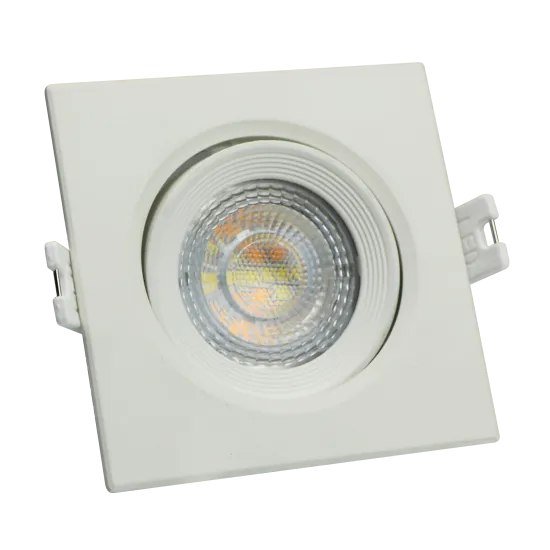 2021 led smart bulb color temperature change WW NW CW 9W 10W round and square led down light