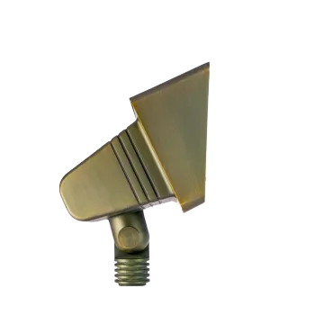 2302 Brass Wall Wash Light