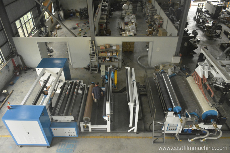 4000mm CPP Film Machine