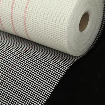 Alkali resistant fiberglass mesh