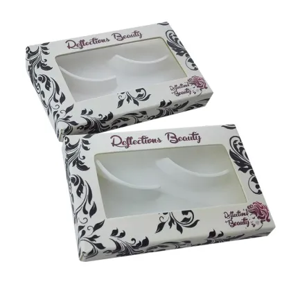 Mink Lashes Private Durable Eyelashes Paper Box