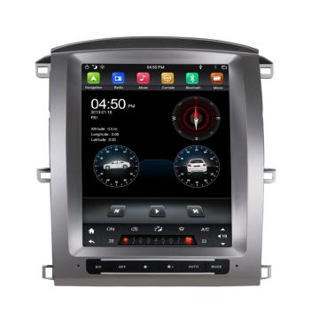 android touch screen car radio for LC100/LX470