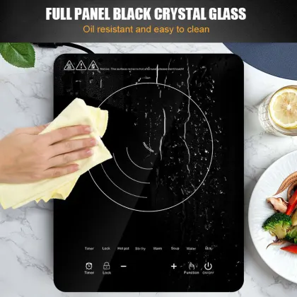 Smart Induction Cooker: Single Burner Electric Kitchen Stove