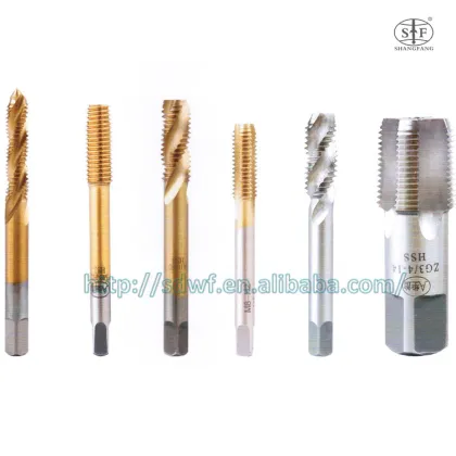 ISO HSS & Carbide Thread Taps
