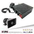 150 Watt 5 Tones Emergency Warning Siren PA System with Handheld Microphone for Emergency warning Lights