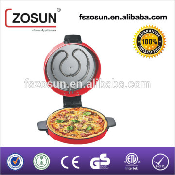 Red color Automatic 1800W home pita pizza bread maker ZS-304