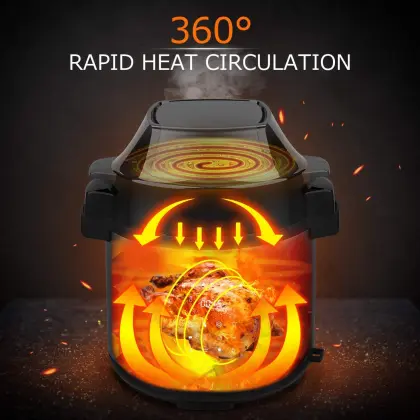 Instant Multi-Cooking Appliances: Electric Air Fryer Pressure Cooker