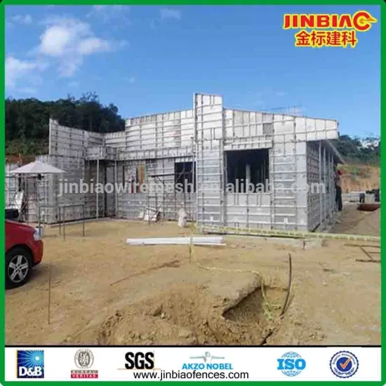 Repeated use 300 times aluminum forms for construction