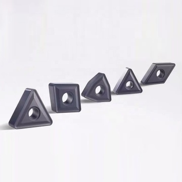 CNC Metal Cutting Tool - VBMT 110304-PF Carbide Indexable Turning Blade Bracket for Steel Processing
