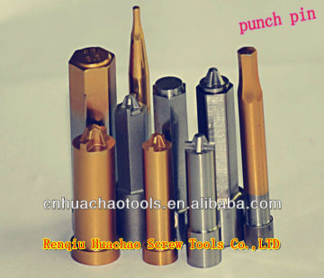 pin punch for fasteners