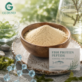 Ingrediente de nutrición en polvo de péptido de proteína de pescado de alta pureza