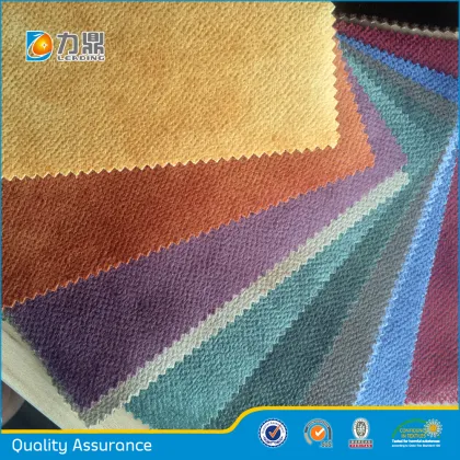 Sofa Upholstery Fabric Bronzed Fabric for Sofa Cover Fabric