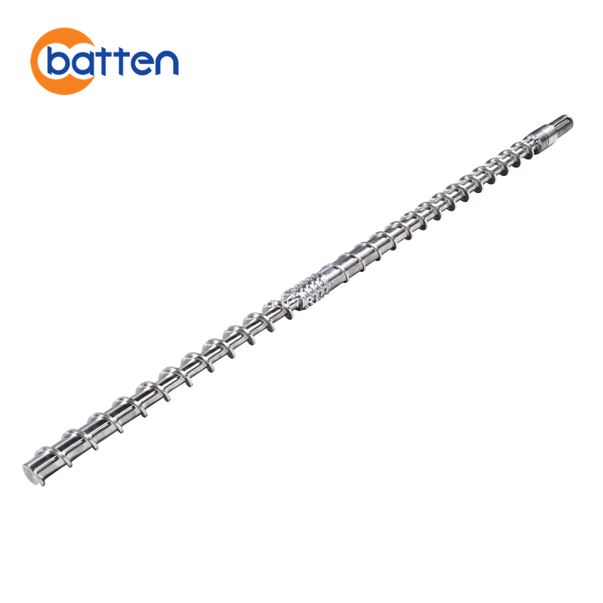 PP/PE granulation plastic extruding single screw and barrel