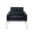 Serie 3300 lederen lounge stoel