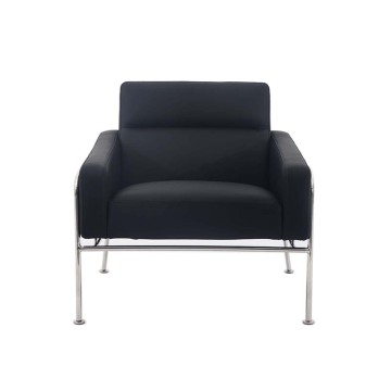 Serie 3300 Leder Lounge Stuhl